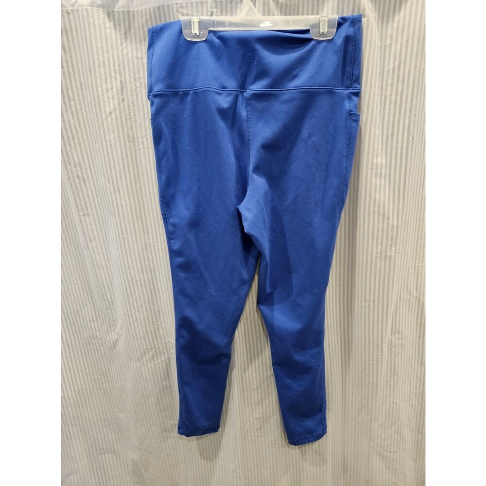 Danskin Royal Blue High-Rise Pocket Leggings Large - Picture 3 of 6